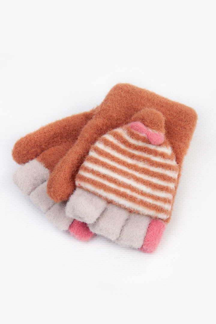 Рукавичка з відкидною рукавичкою